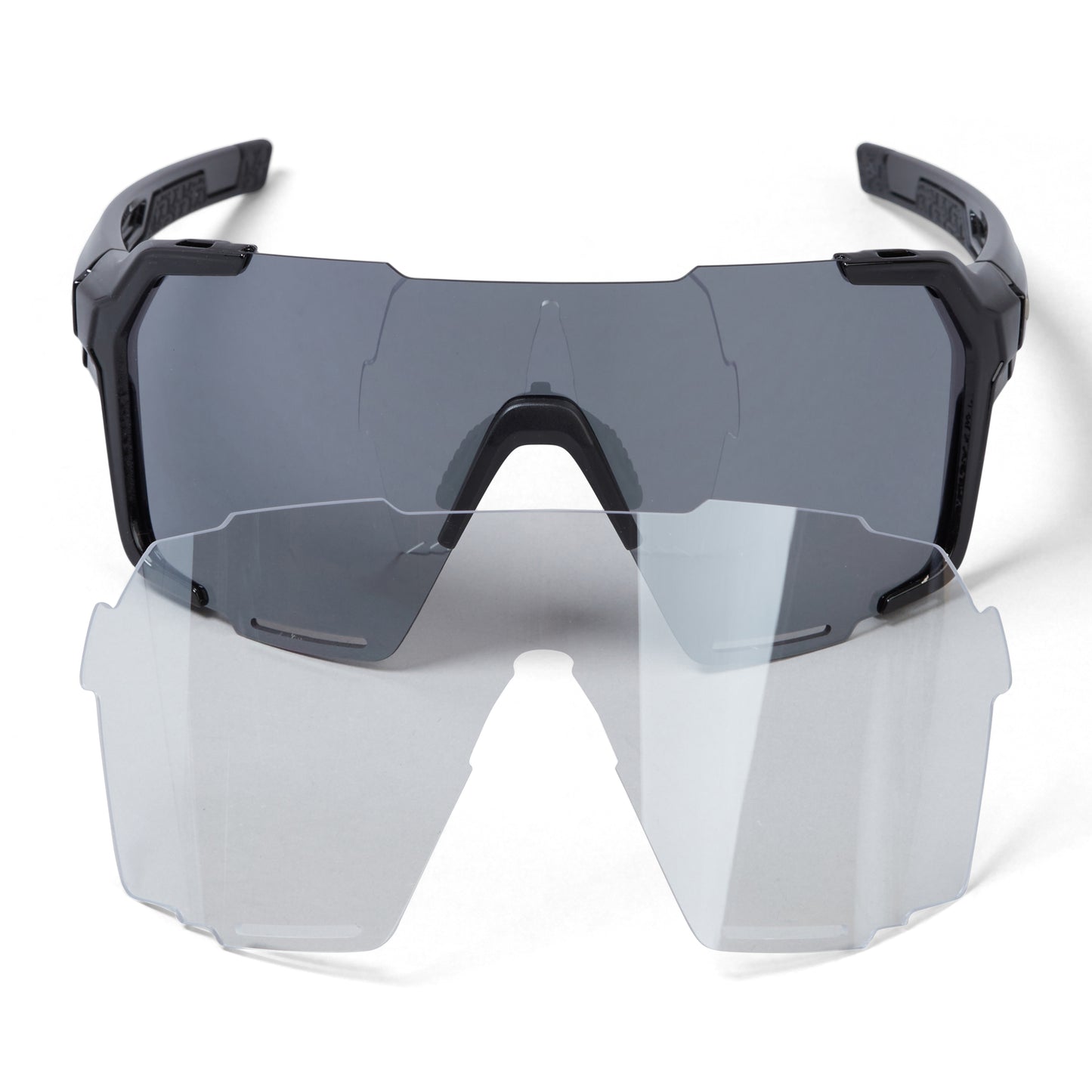 ENDURA SINGLETRACK FRAMELESS Goggles Black 2025