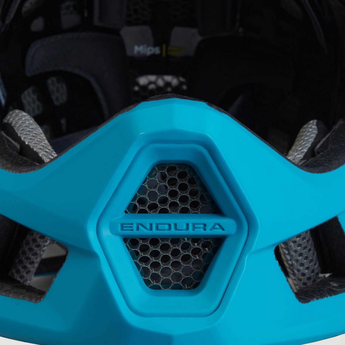 ENDURA MT500 FULL FACE MIPS MTB Helmet Grey/Blue 2026