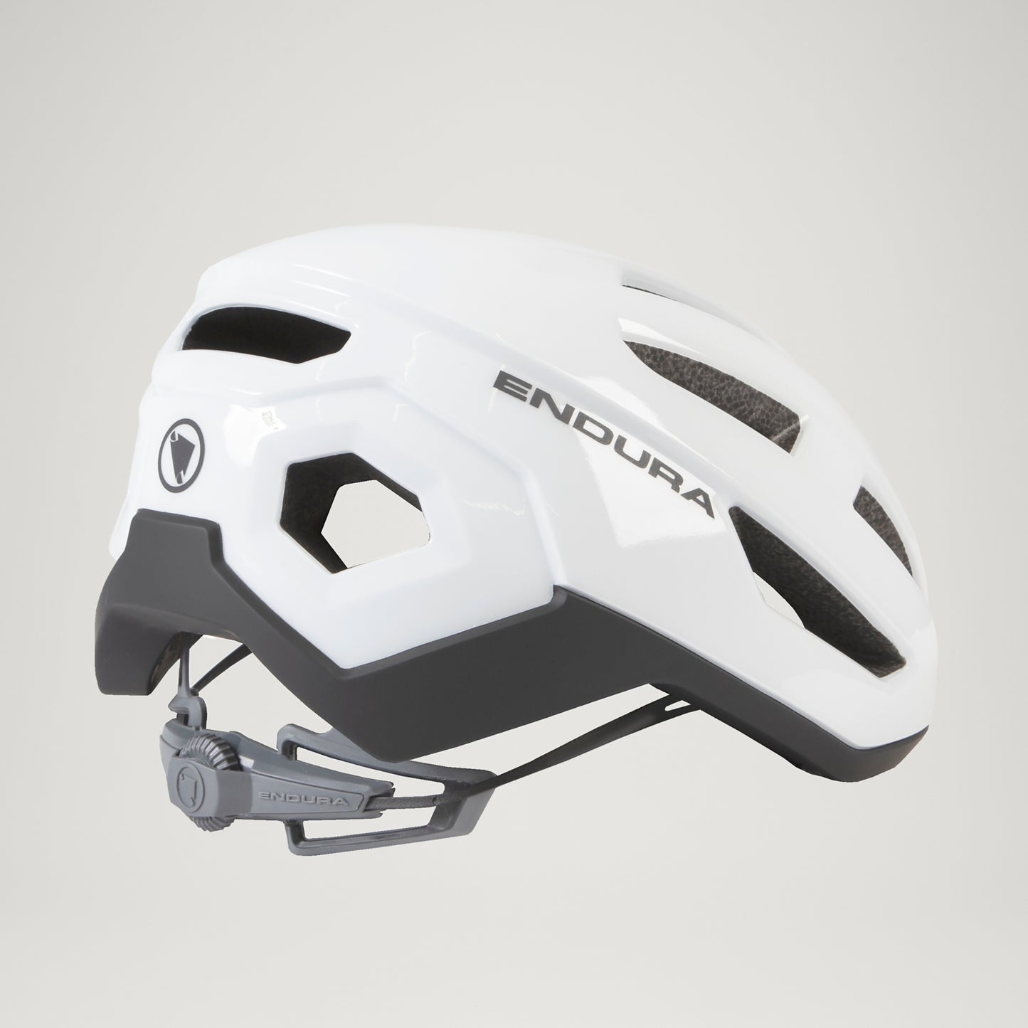 ENDURA XTRACT Road Helmet White