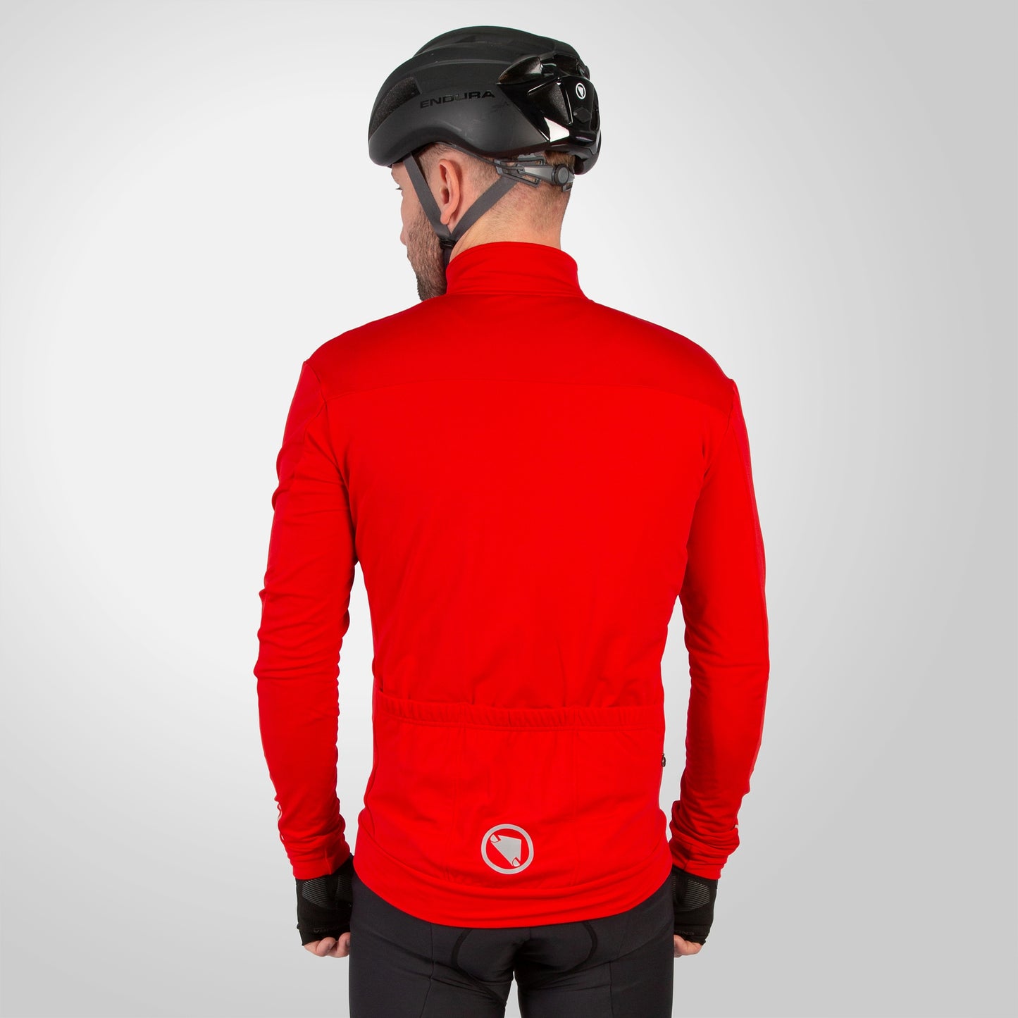 ENDURA XTRACT ROUBAIX Long Sleeve Jersey Red