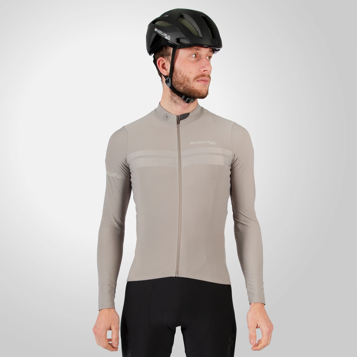 ENDURA PRO SL Long Sleeve Jersey Fossil