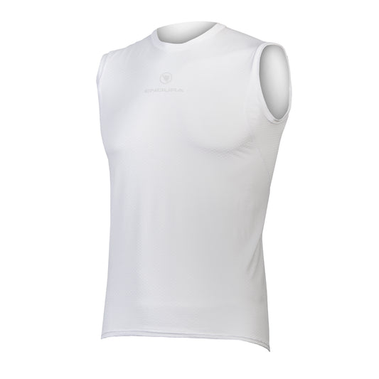 ENDURA TRANSLITE II Sleeveless Underwear White 2025