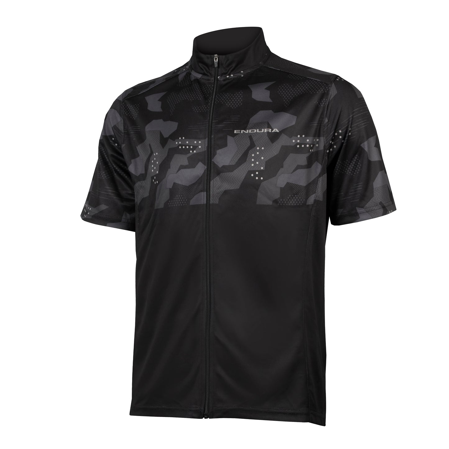 ENDURA HUMMVEE RAY II Short Sleeve Jersey Black