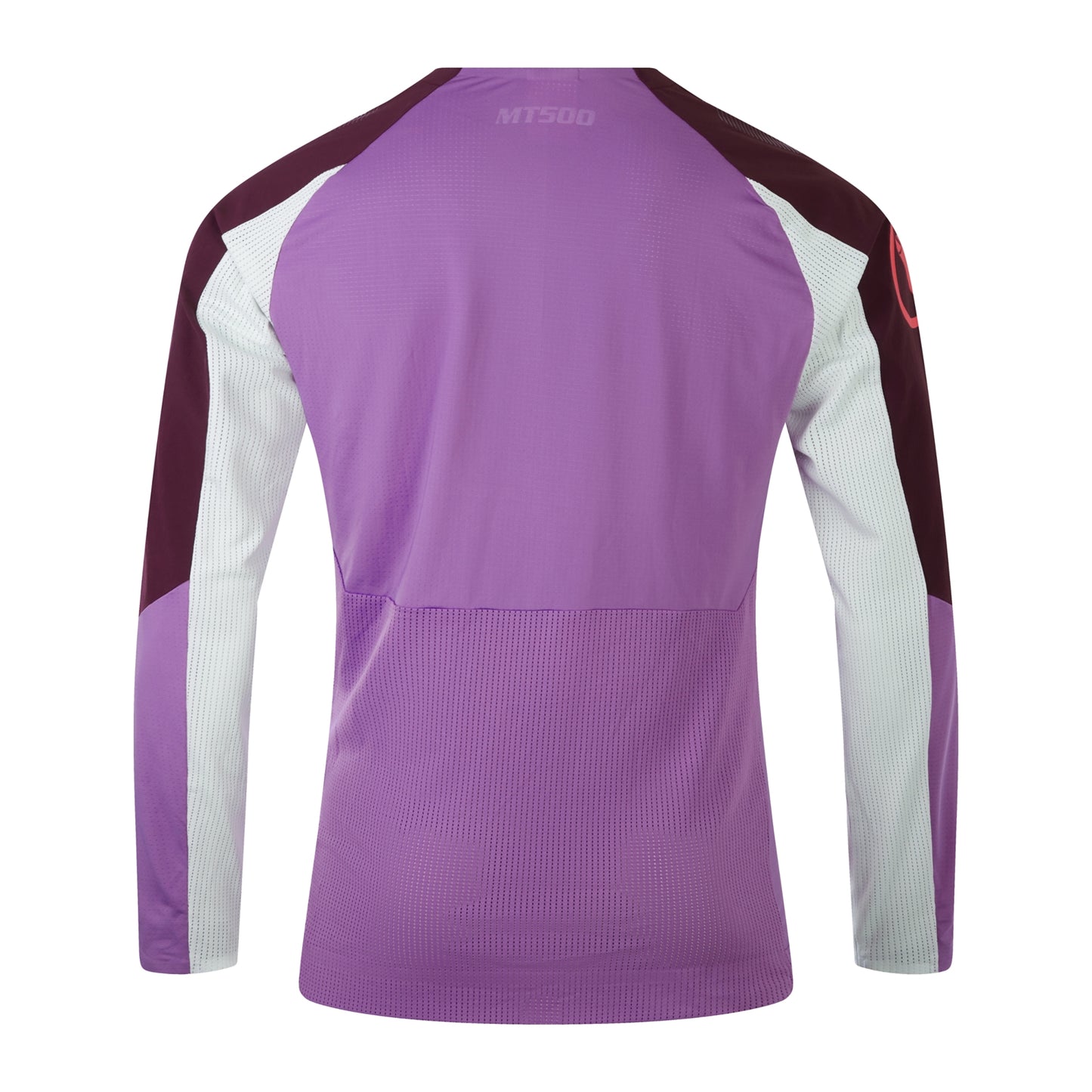 ENDURA MT500 BURNER LITE Long Sleeve Purple Jersey
