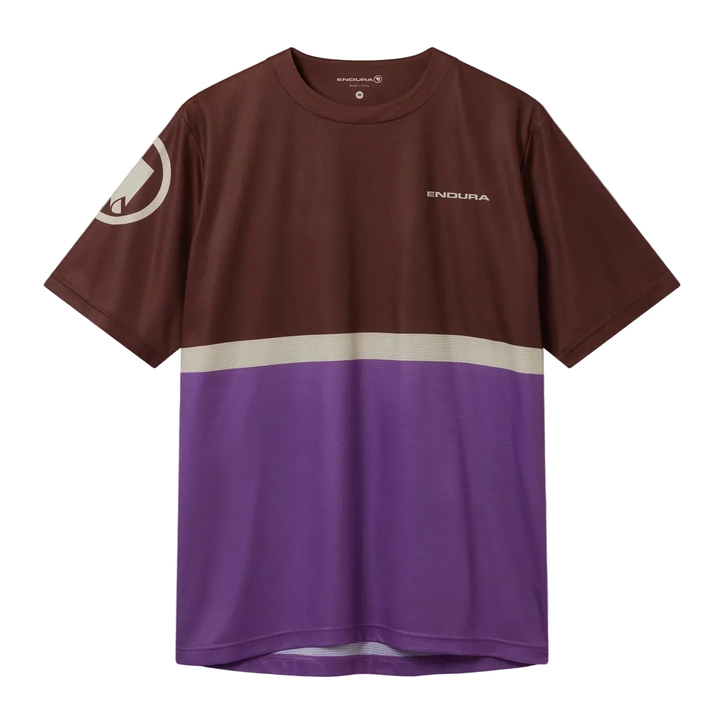 ENDURA SINGLETRACK CORE II Violet Jersey