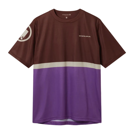 ENDURA SINGLETRACK CORE II Violet Jersey
