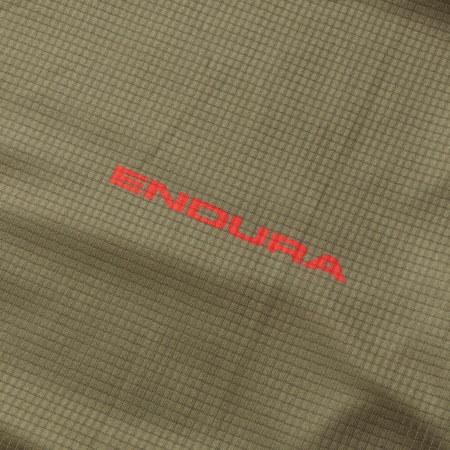 ENDURA SINGLETRACK CORE TEE II Short Sleeve Jersey Khaki/Red 2025