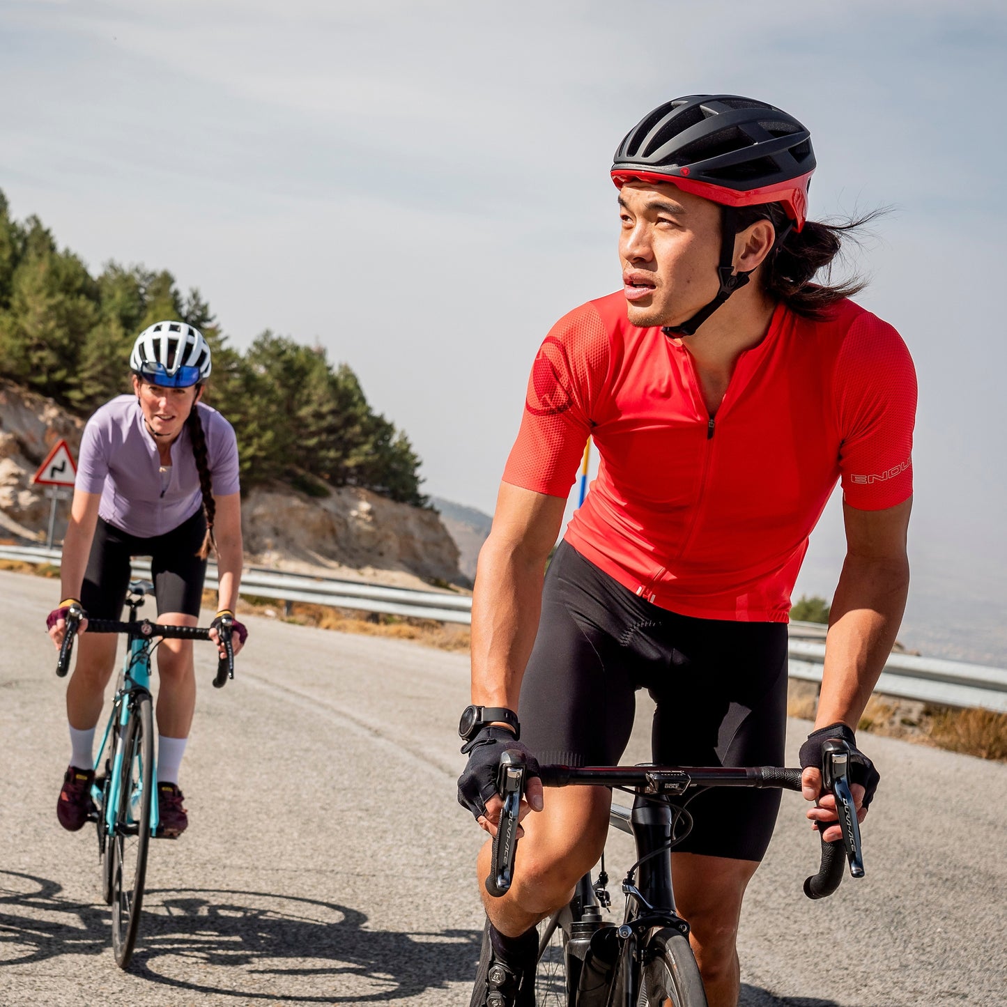 ENDURA PRO SL RACE Short Sleeve Jersey Red