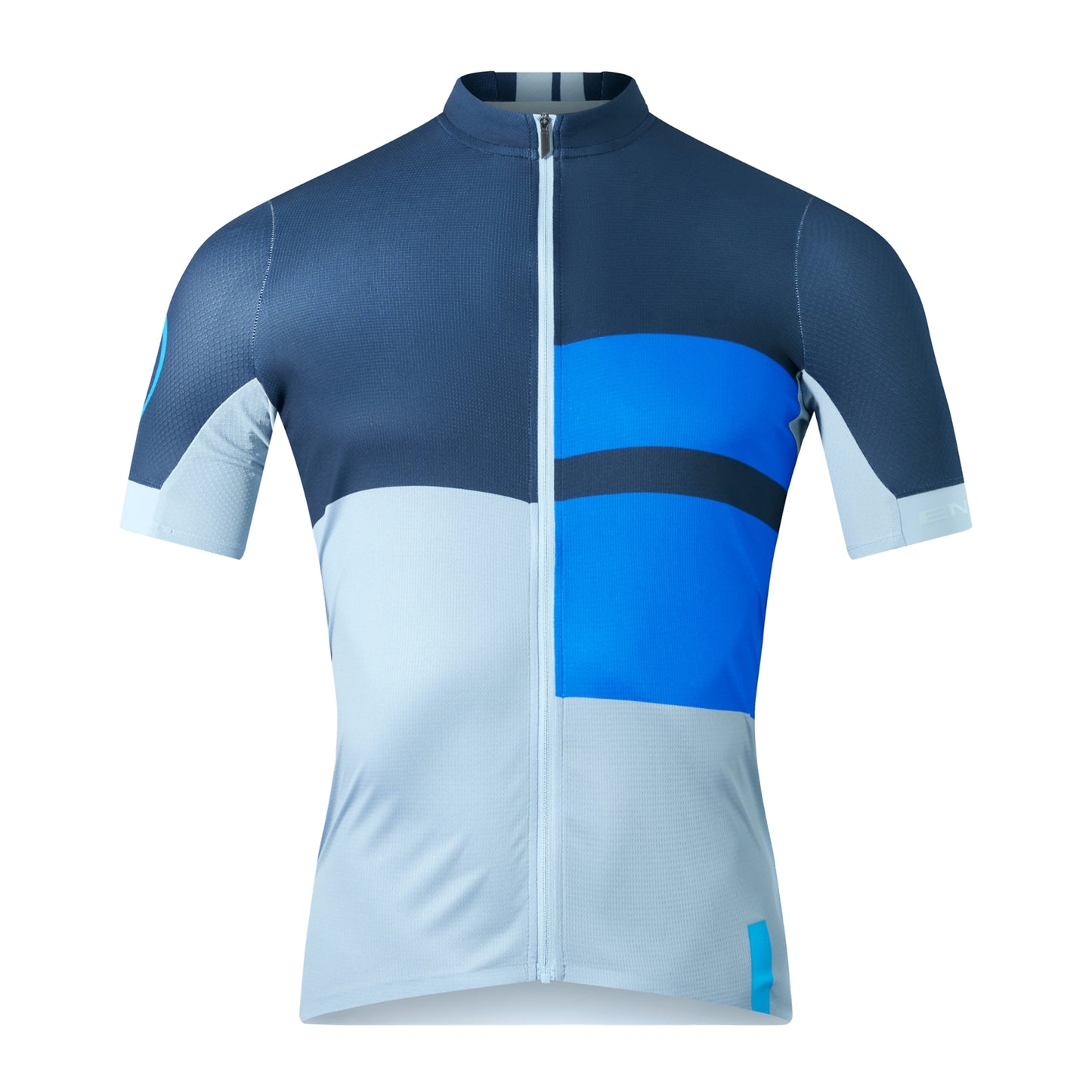 ENDURA FS260 PRINT Short Sleeve Jersey Blue