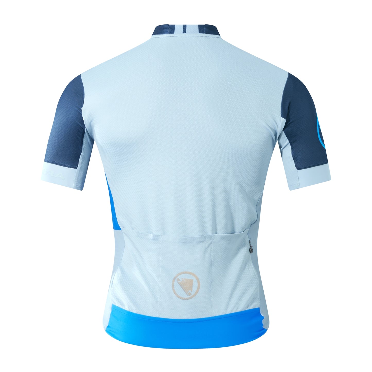 ENDURA FS260 PRINT Short Sleeve Jersey Blue