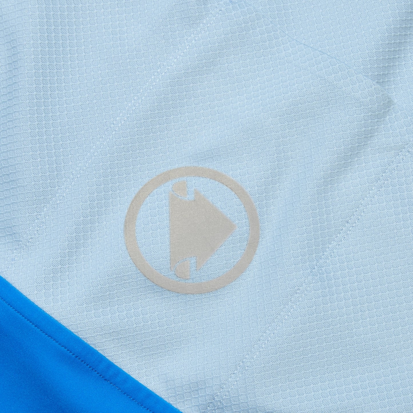 ENDURA FS260 PRINT Short Sleeve Jersey Blue