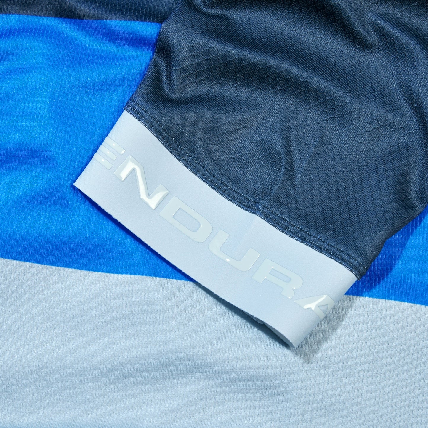 ENDURA FS260 PRINT Short Sleeve Jersey Blue