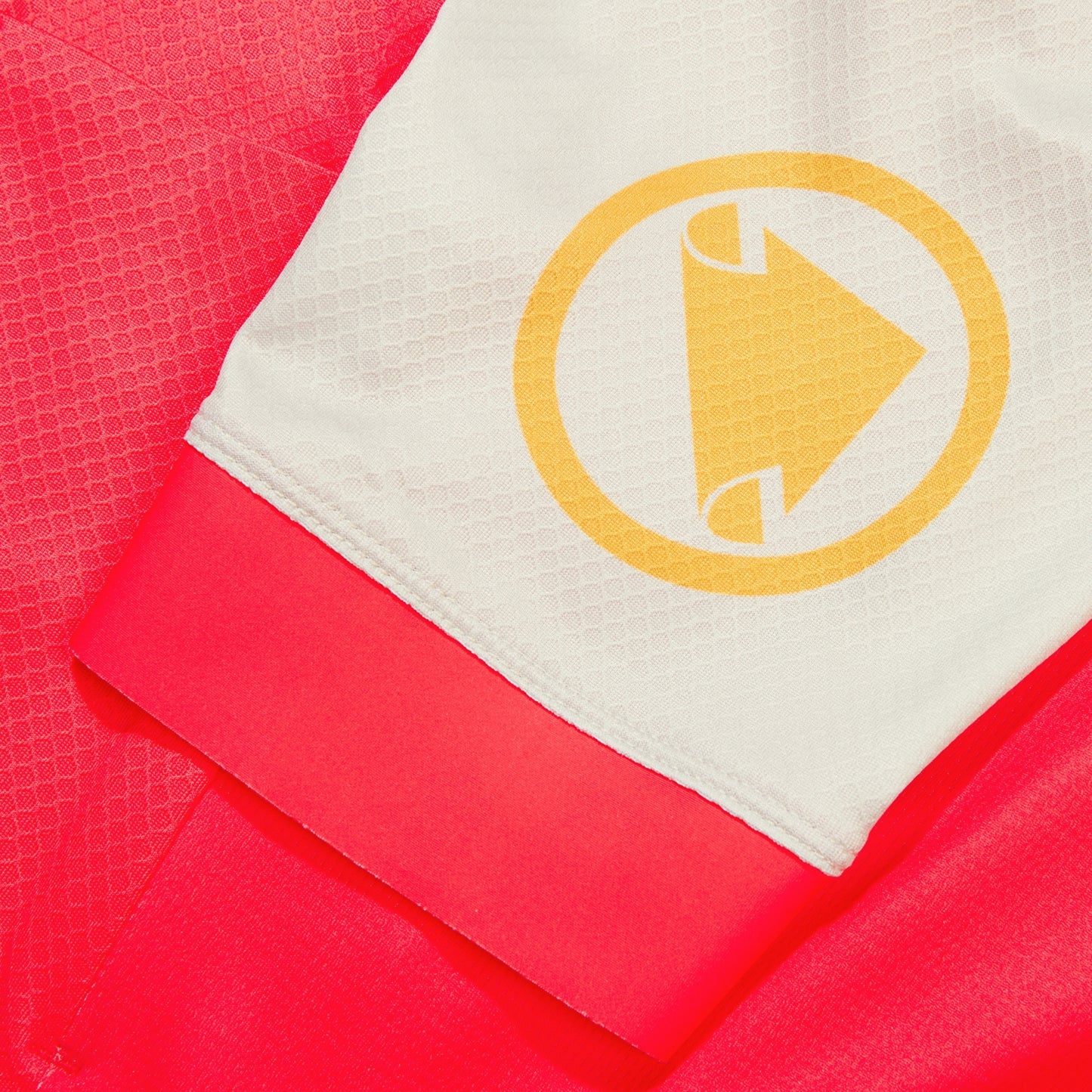 ENDURA FS260 PRINT Short Sleeve Jersey Red