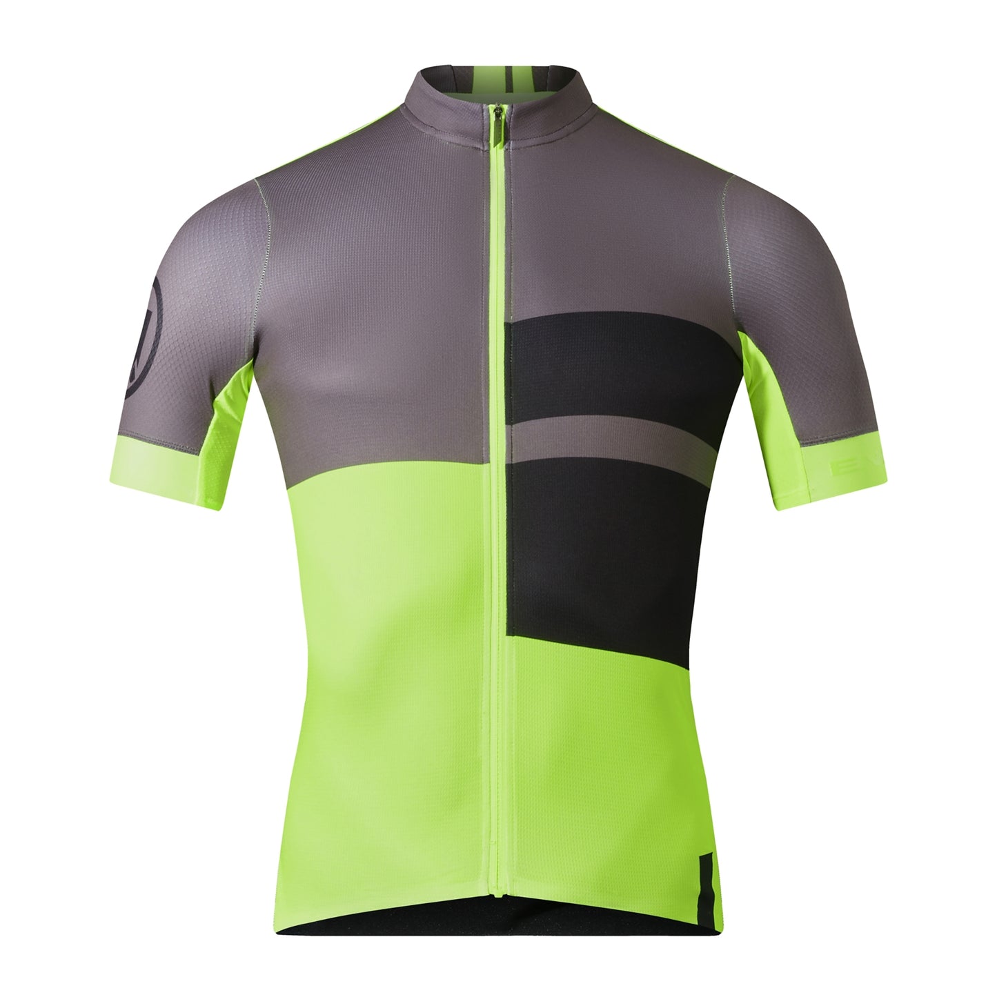 ENDURA FS260 PRINT Short Sleeve Jersey Green