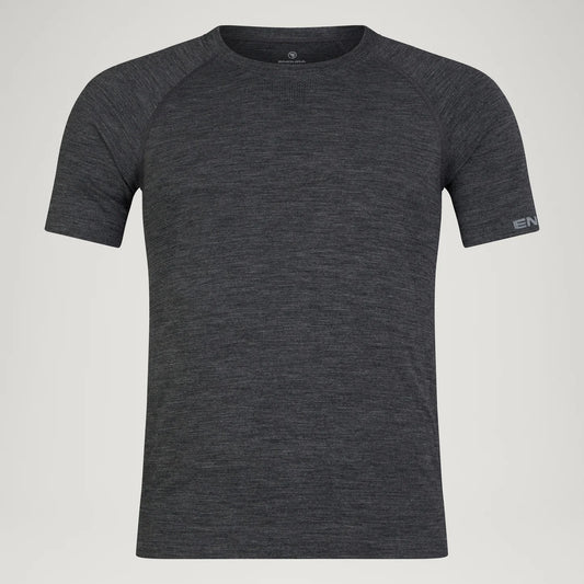 ENDURA BAABAA PRO Short Sleeve Underwear Grey