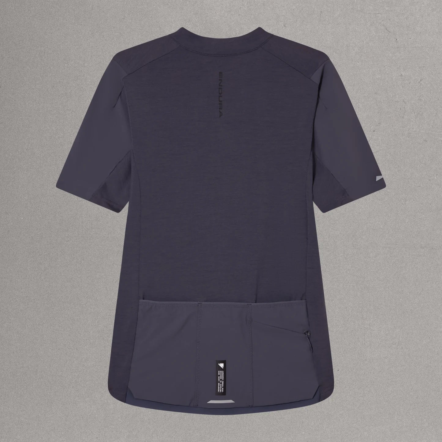 ENDURA ALLTRACK RIDE Short Sleeve Carbon Old Seed Jersey