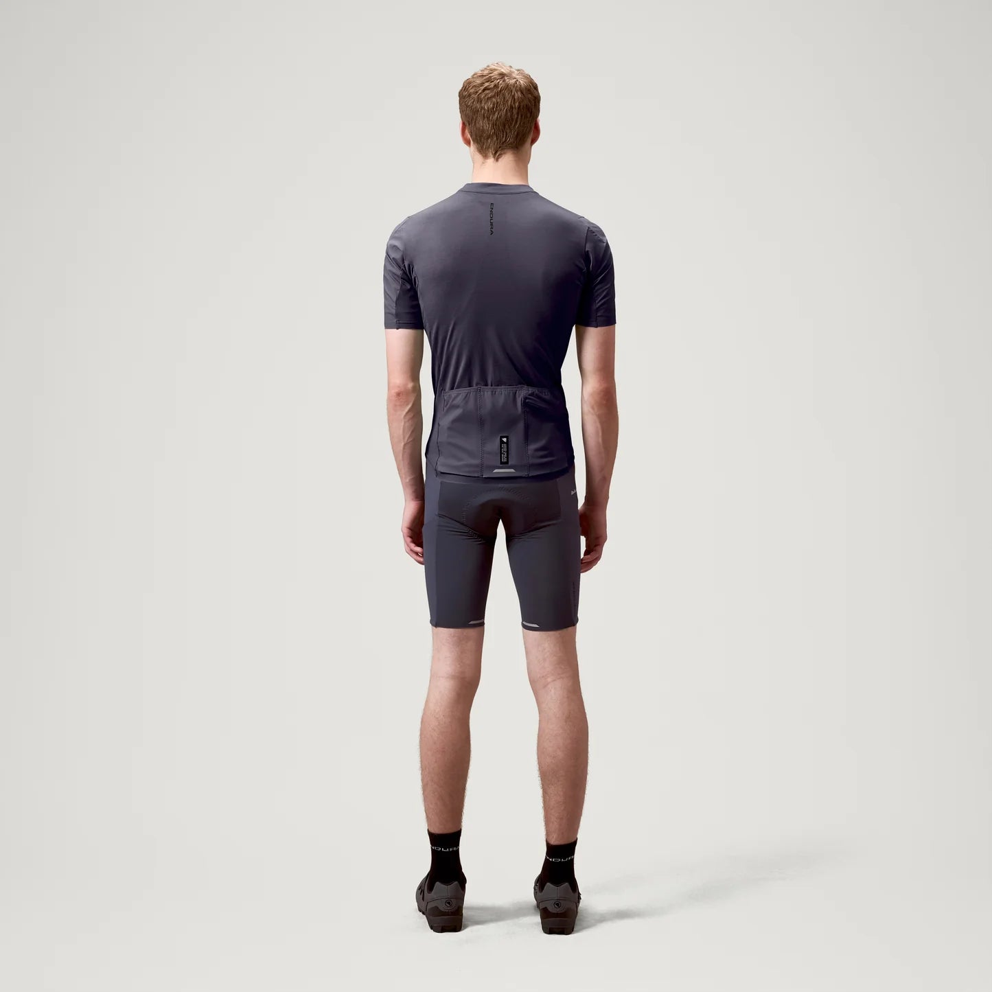 ENDURA ALLTRACK RIDE Short Sleeve Carbon Old Seed Jersey
