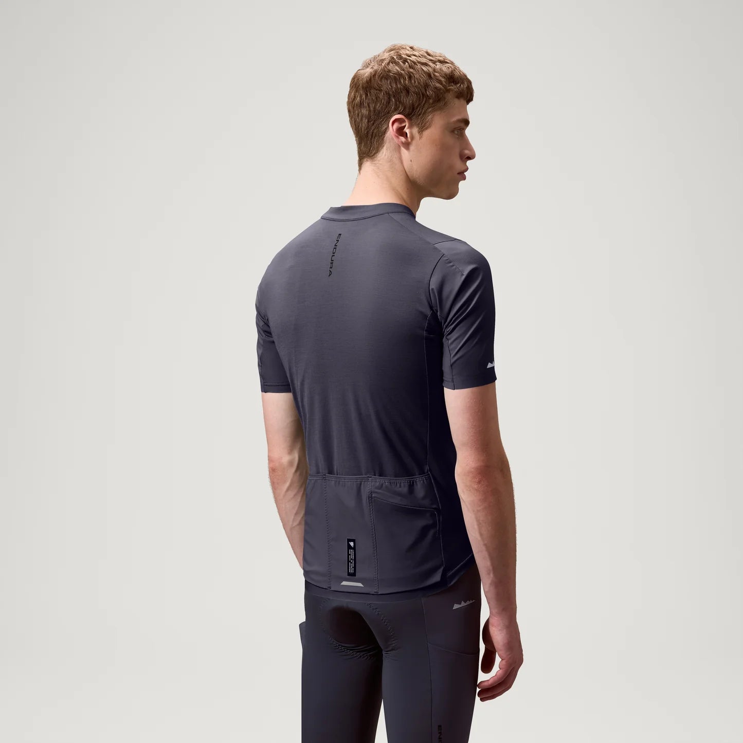 ENDURA ALLTRACK RIDE Short Sleeve Carbon Old Seed Jersey