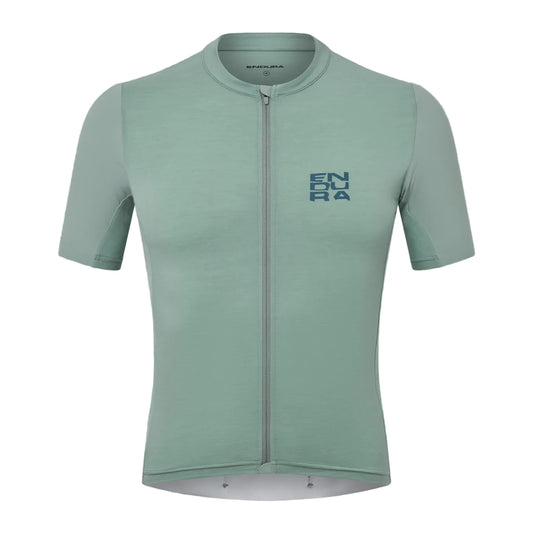 ENDURA ALLTRACK RIDE Short Sleeve Jersey Green