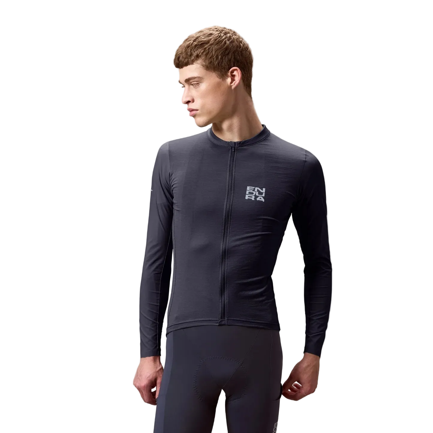 ENDURA ALLTRACK RIDE Long Sleeve Carbon Grey Jersey