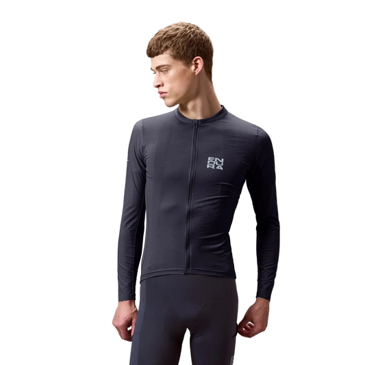 ENDURA ALLTRACK RIDE Long-Sleeve Jersey Carbon Grey