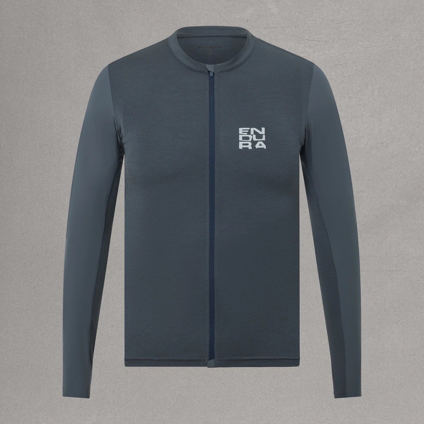 ENDURA ALLTRACK RIDE Long Sleeve Carbon Grey Jersey