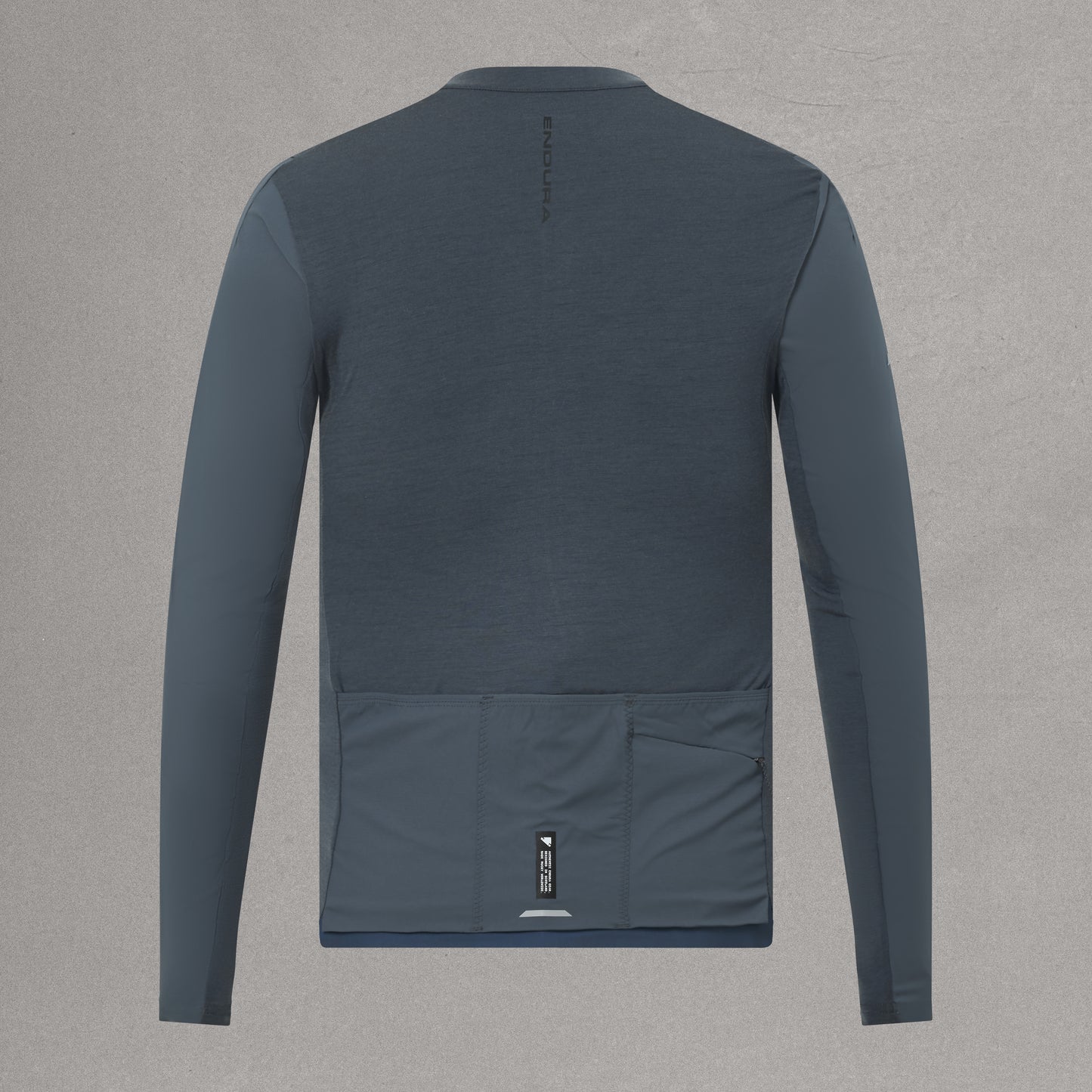 ENDURA ALLTRACK RIDE Long Sleeve Carbon Grey Jersey