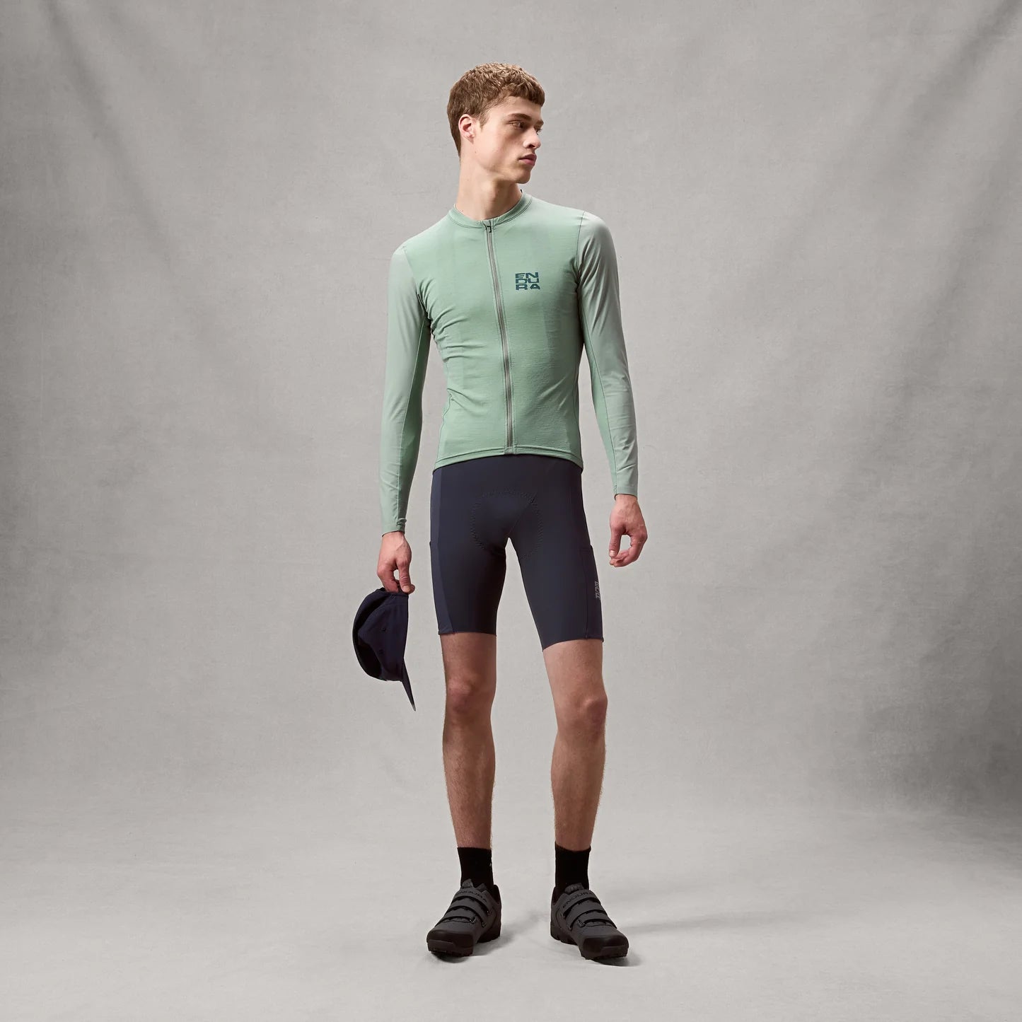 ENDURA ALLTRACK RIDE Long Sleeve Jersey Sage