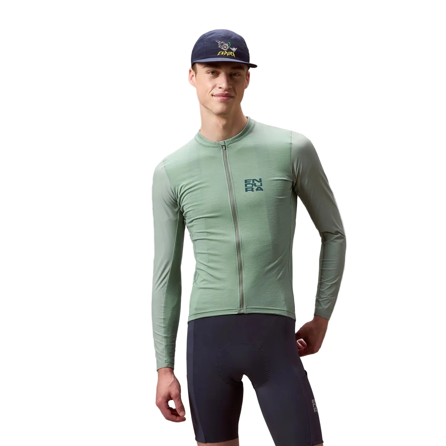 ENDURA ALLTRACK RIDE Long Sleeve Jersey Sage
