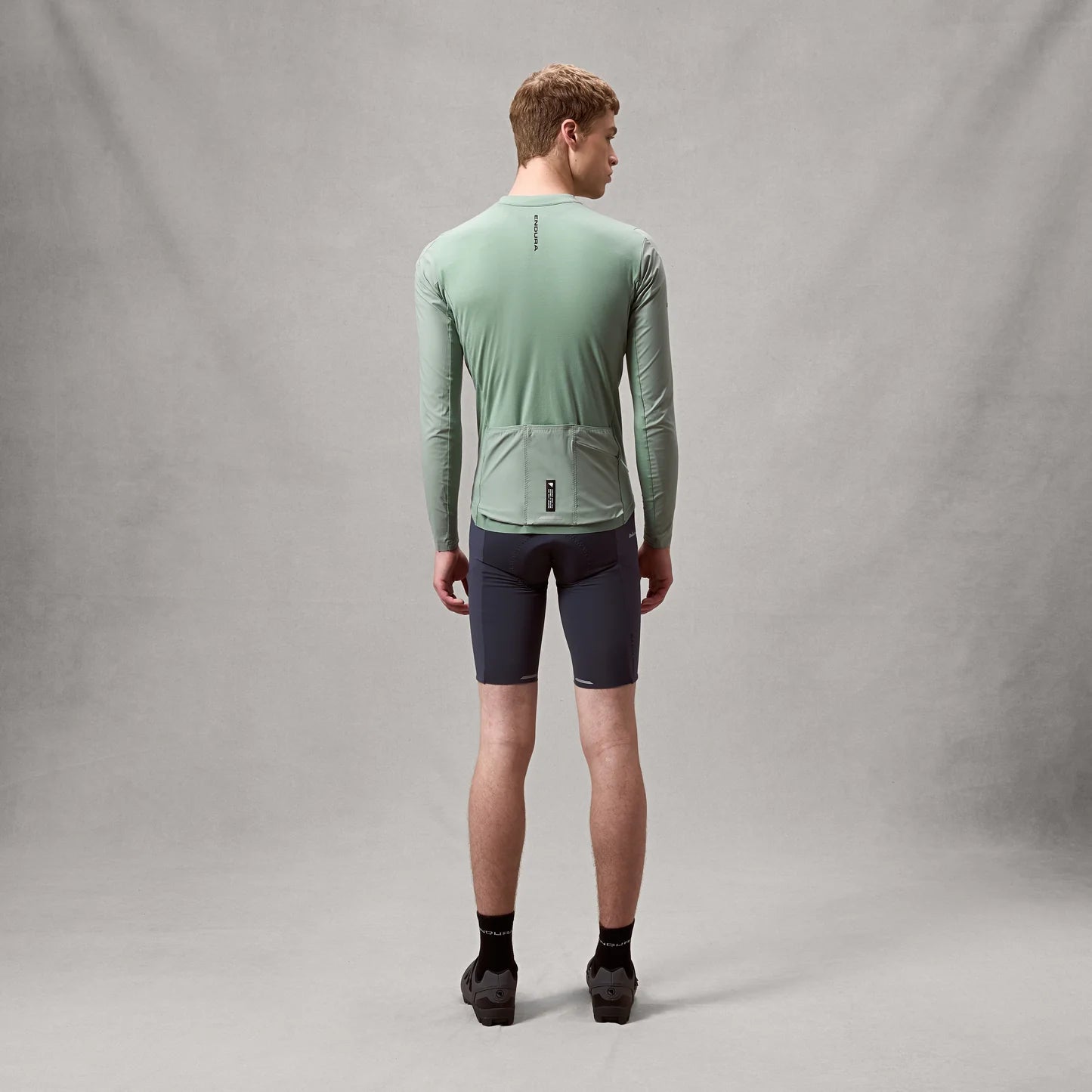 ENDURA ALLTRACK RIDE Long Sleeve Jersey Sage