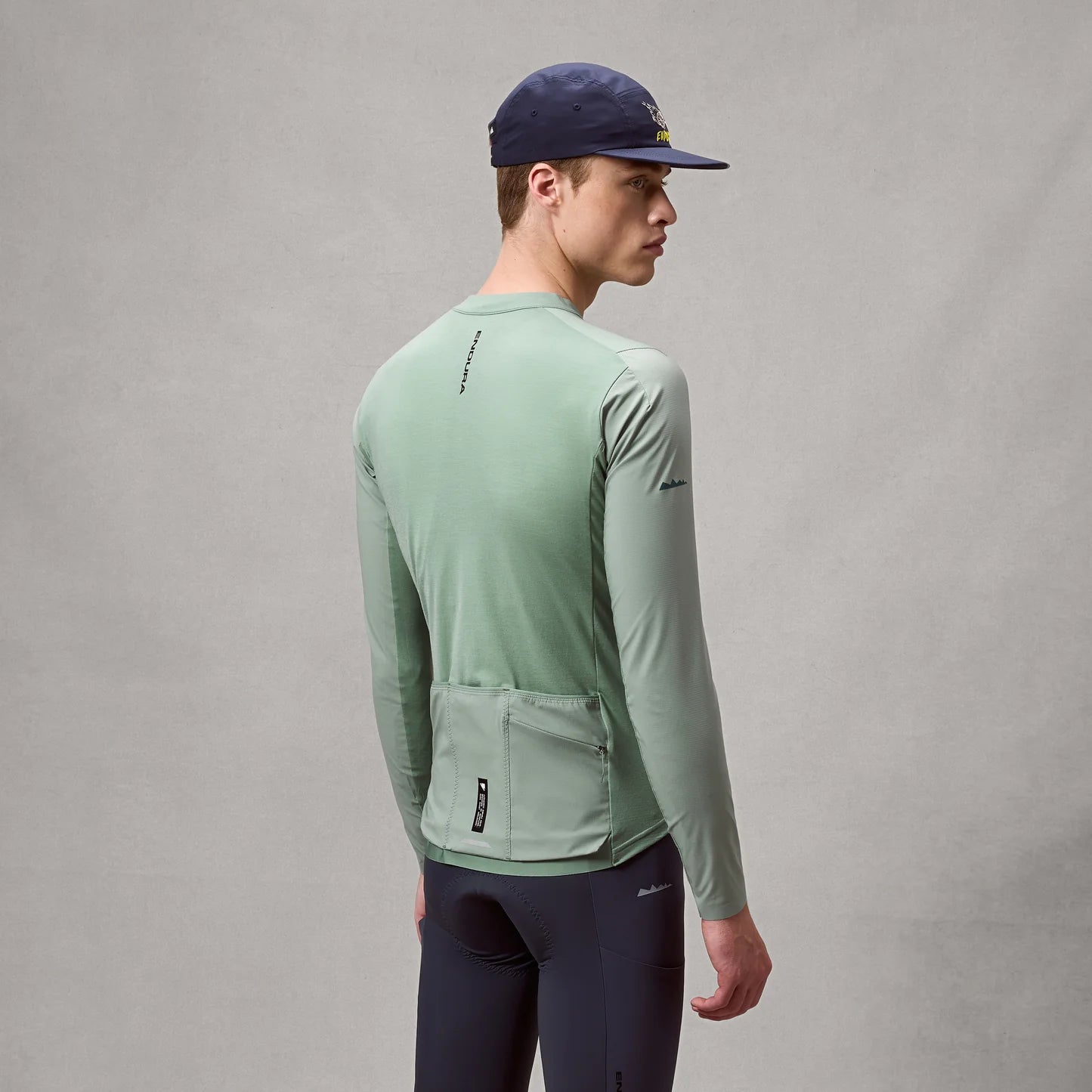 ENDURA ALLTRACK RIDE Long Sleeve Jersey Sage