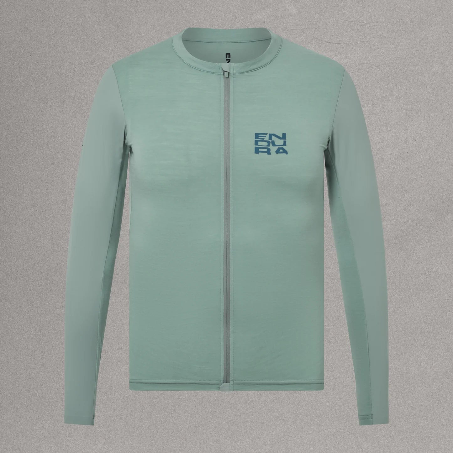 ENDURA ALLTRACK RIDE Long Sleeve Jersey Sage