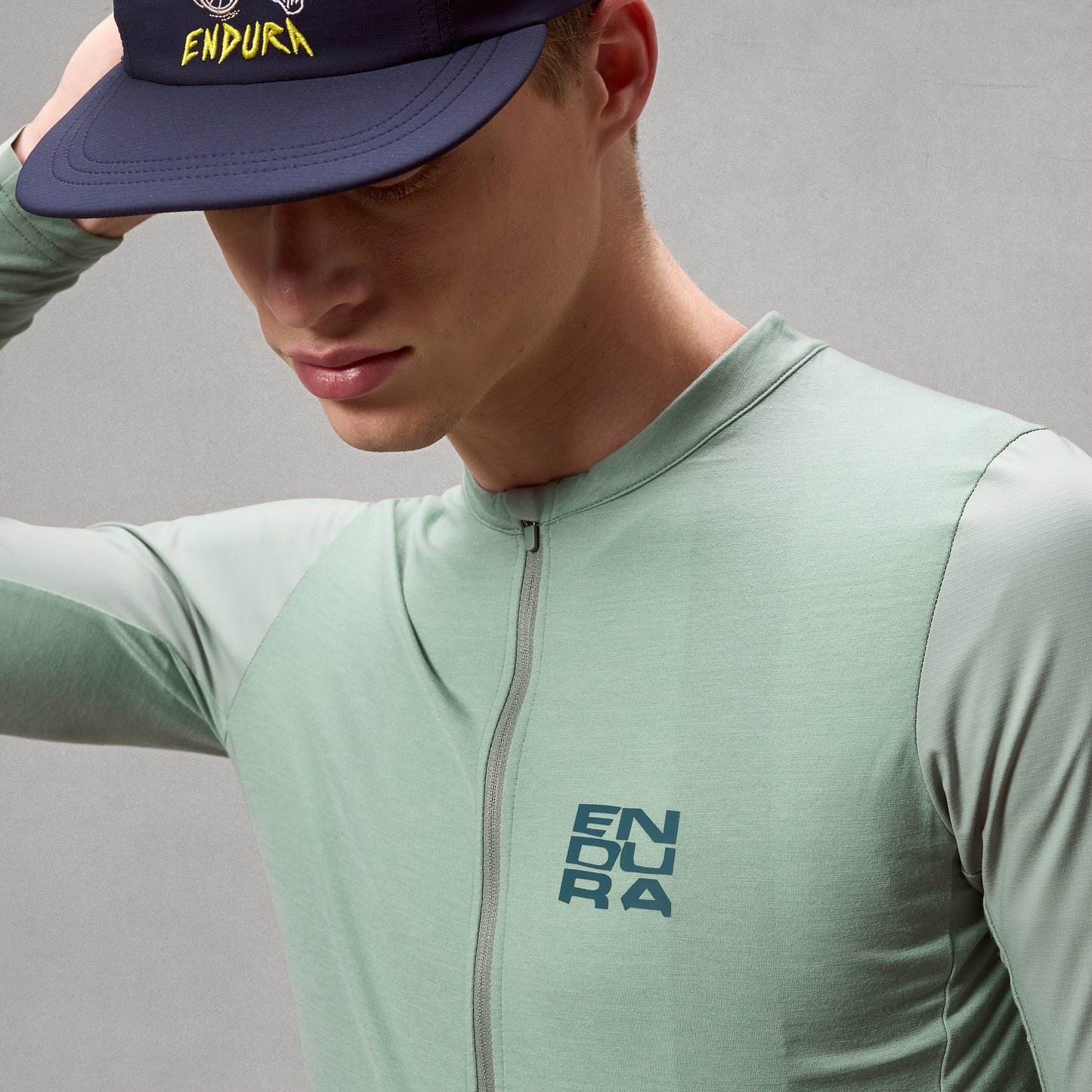 ENDURA ALLTRACK RIDE Long Sleeve Jersey Sage