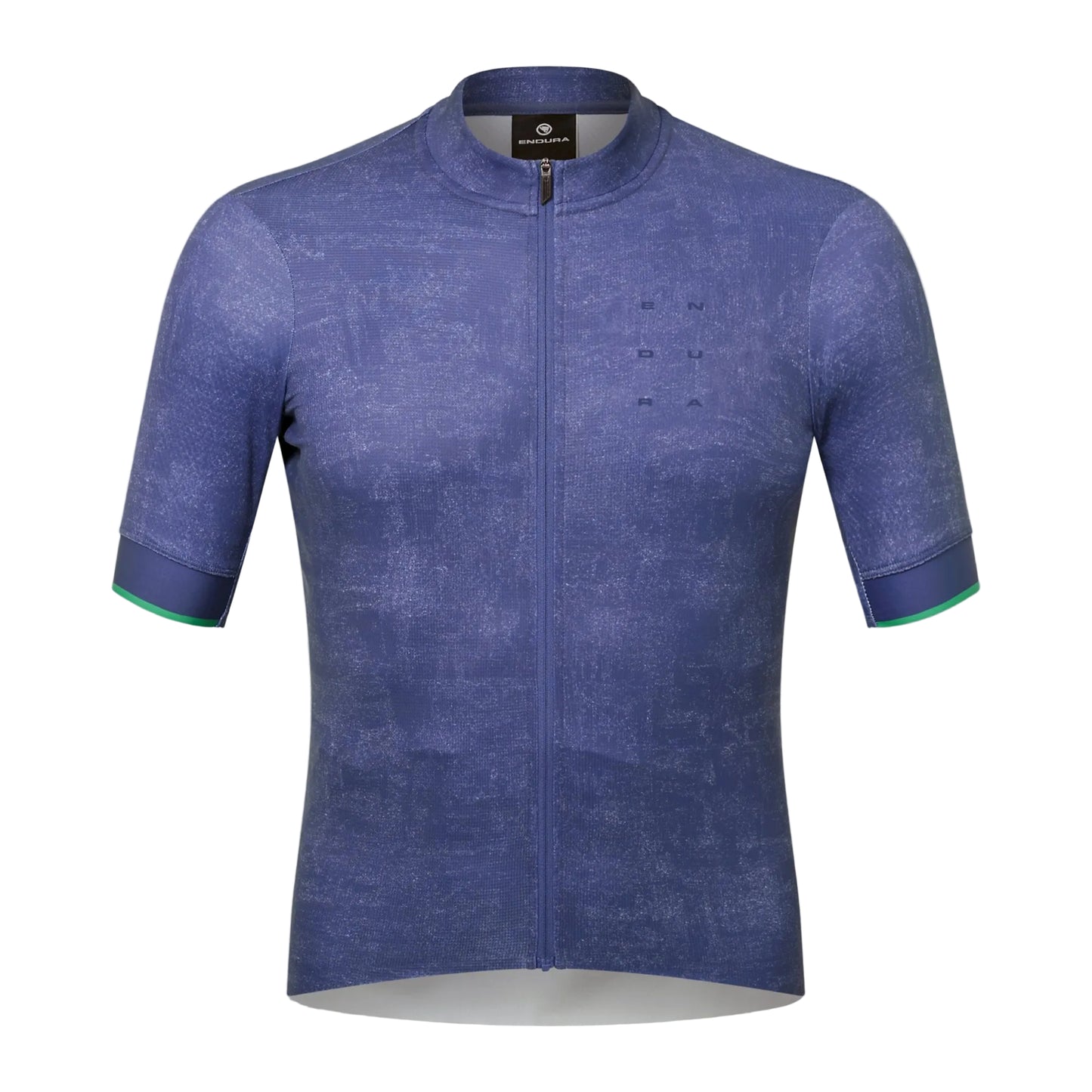 ENDURA FS260 PRINT Short Sleeve Indigo Jersey