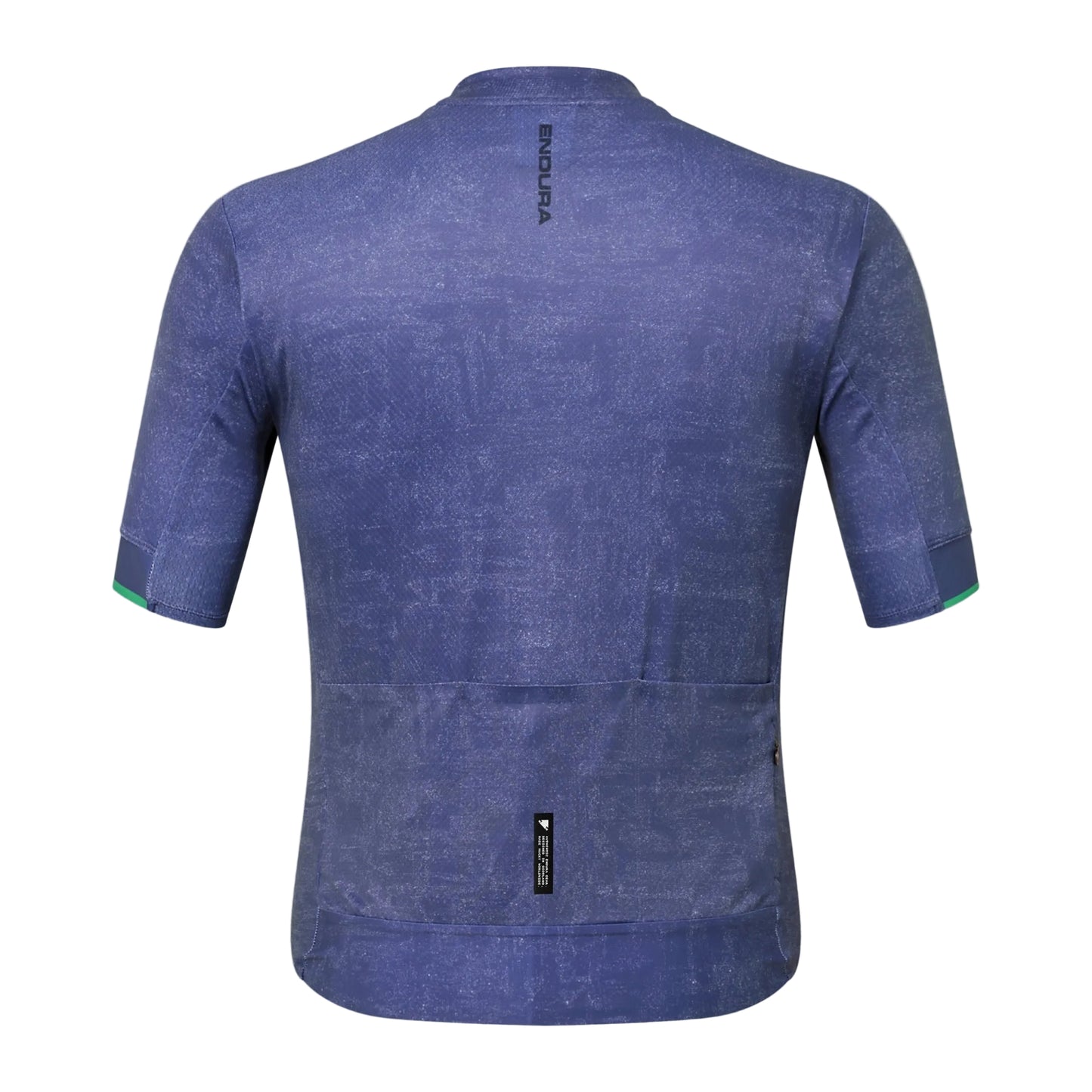 ENDURA FS260 PRINT Short Sleeve Indigo Jersey