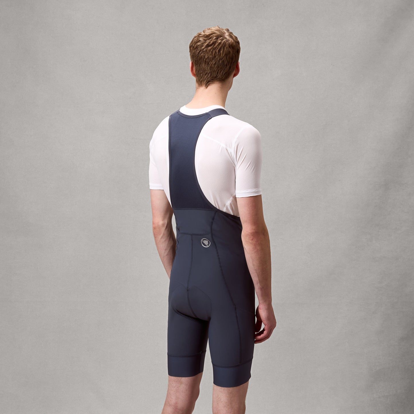 ENDURA LOOP Carbon Bib Shorts Grey
