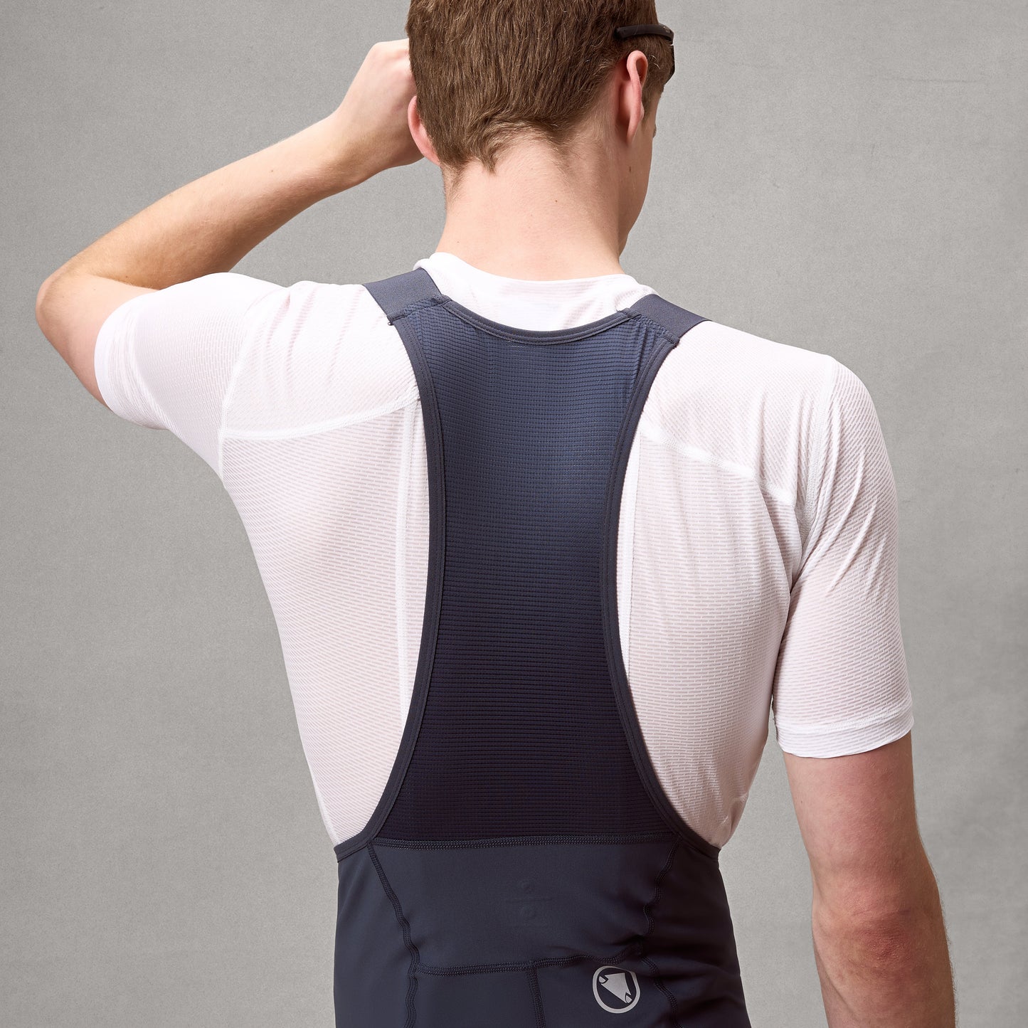 ENDURA LOOP Carbon Bib Shorts Grey