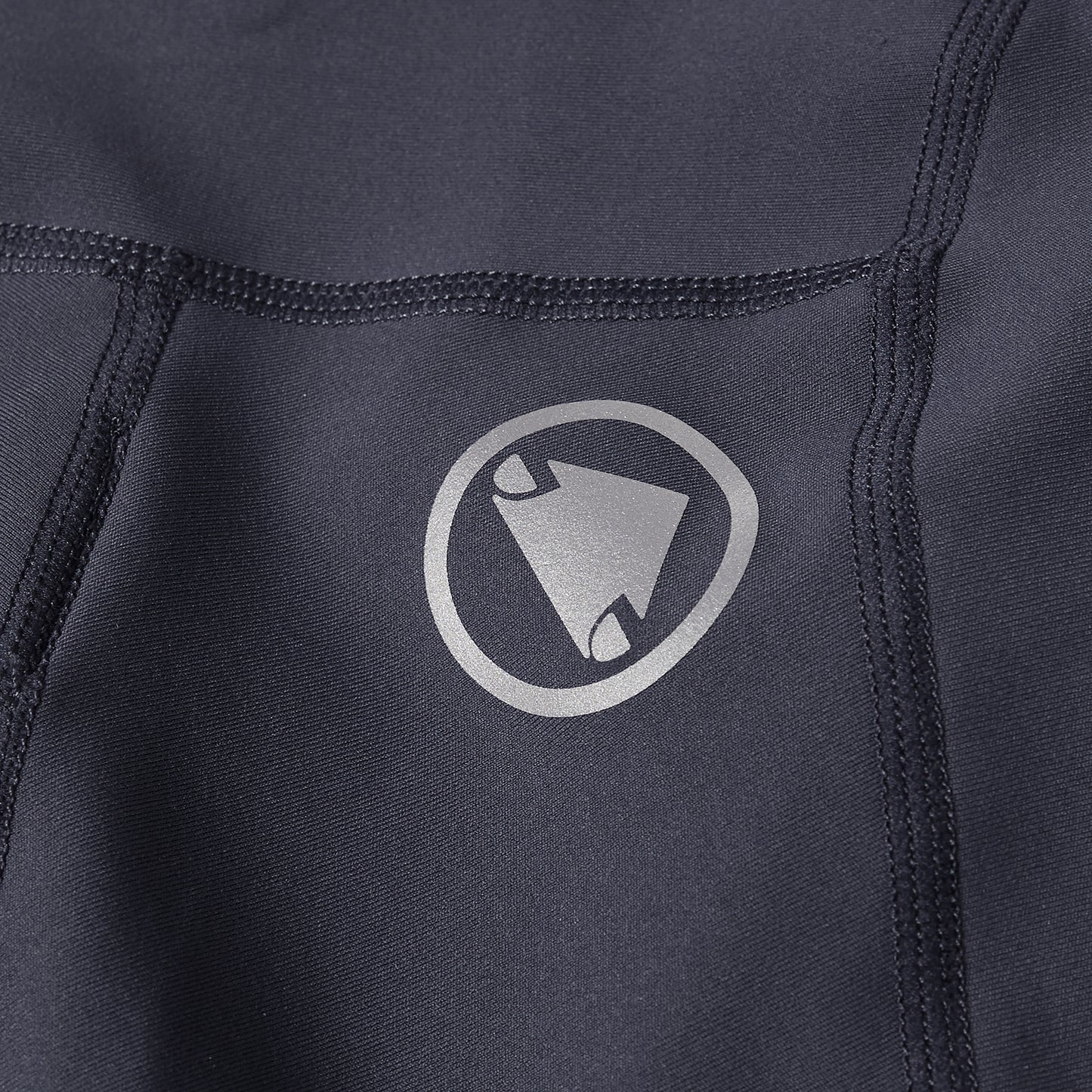 ENDURA LOOP Carbon Bib Shorts Grey