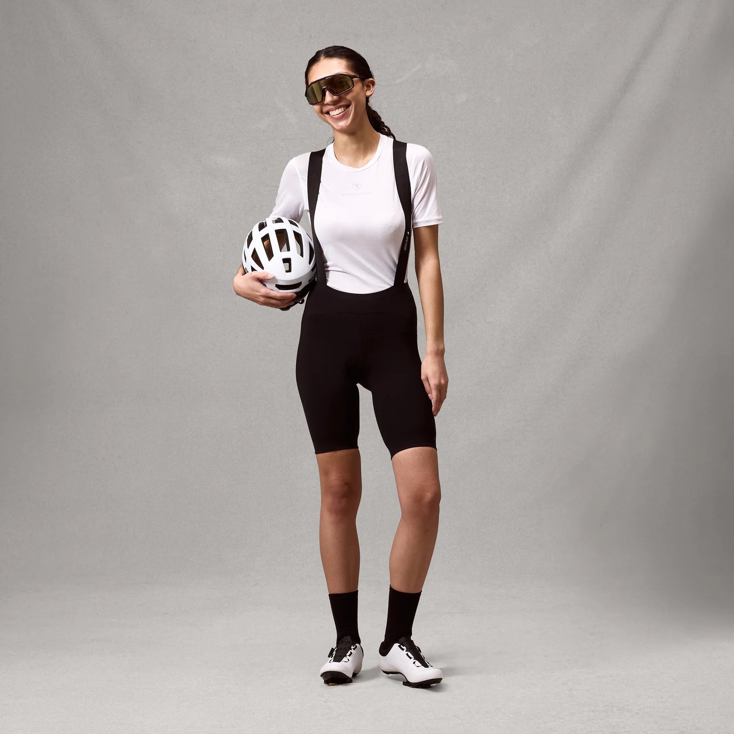 Women's ENDURA PRO SL POWER Bib Shorts Black