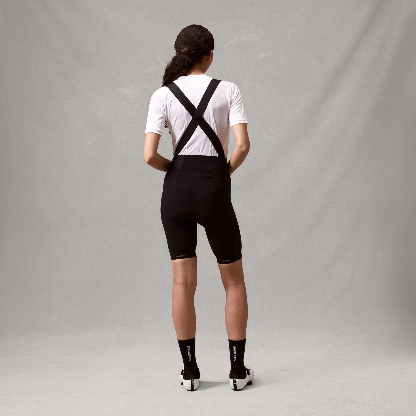 Women's ENDURA PRO SL POWER Bib Shorts Black