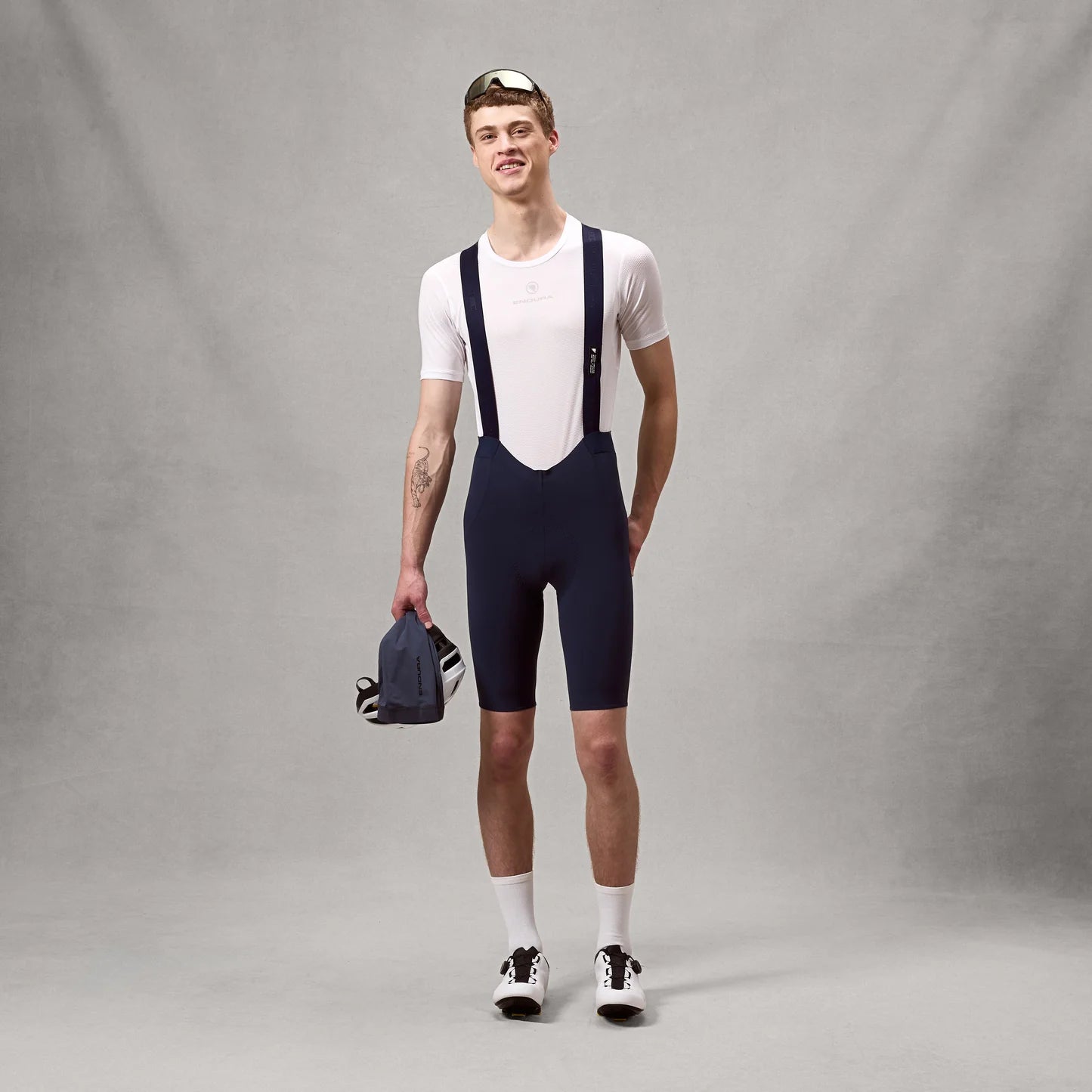 ENDURA PRO SL POWER Bib Shorts Blue