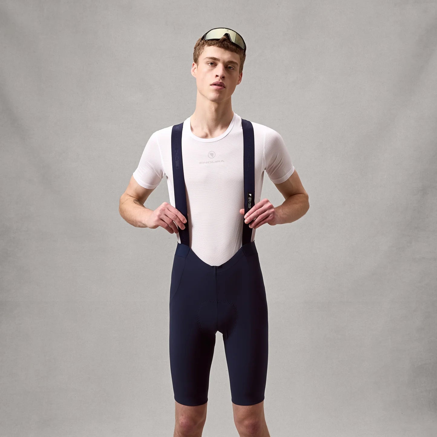 ENDURA PRO SL POWER Bib Shorts Blue