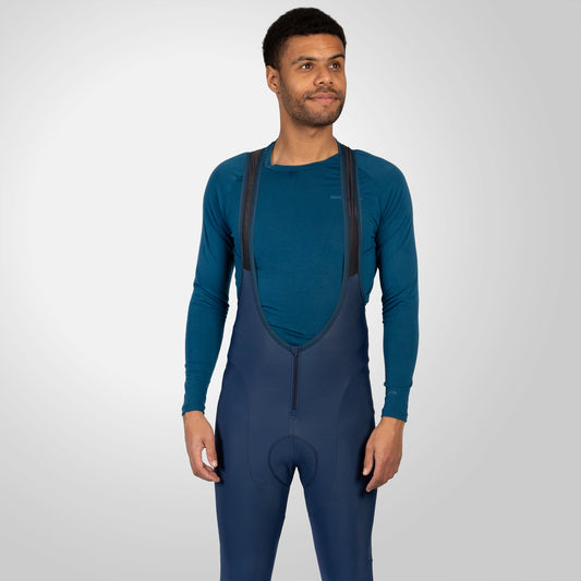 ENDURA FS260-PRO THERMO II Blue Bib Tight