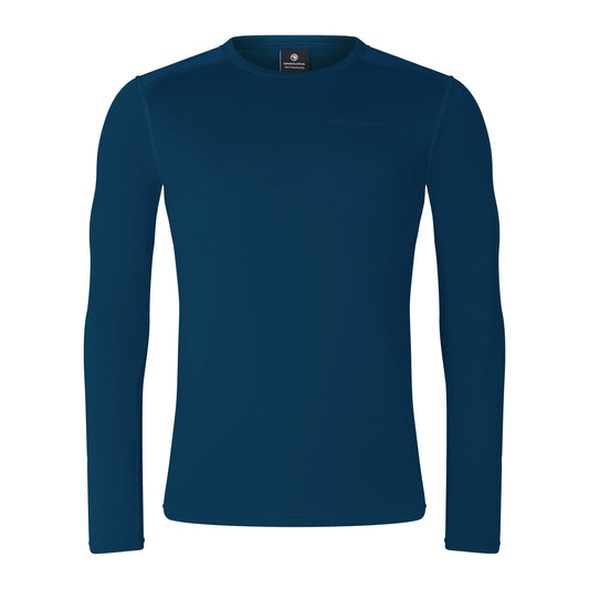 ENDURA LOOP Long Sleeve Jersey Blue 2025
