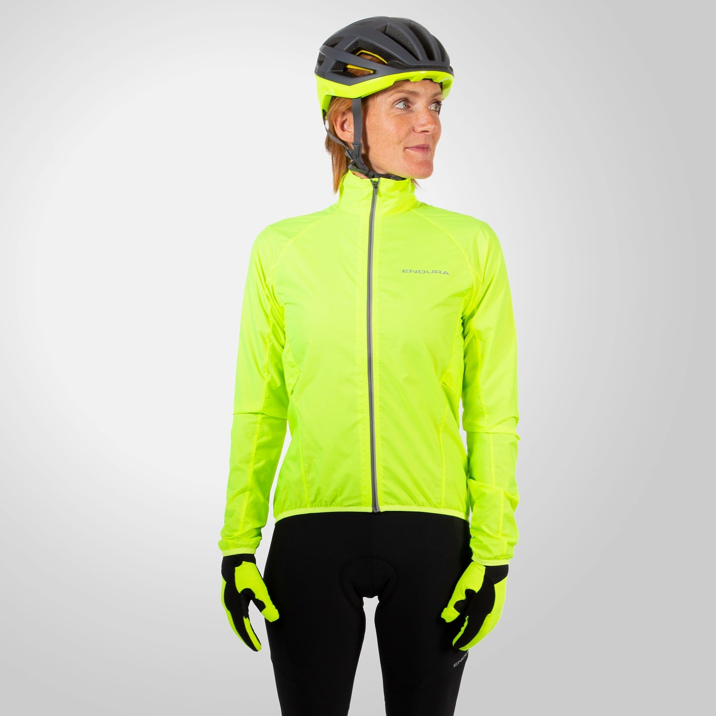 Women's ENDURA PAKAJAK Jacket Yellow