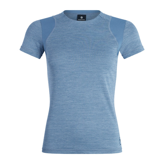 ENDURA SINGLETRACK II Ladies Short Sleeve Jersey Blue