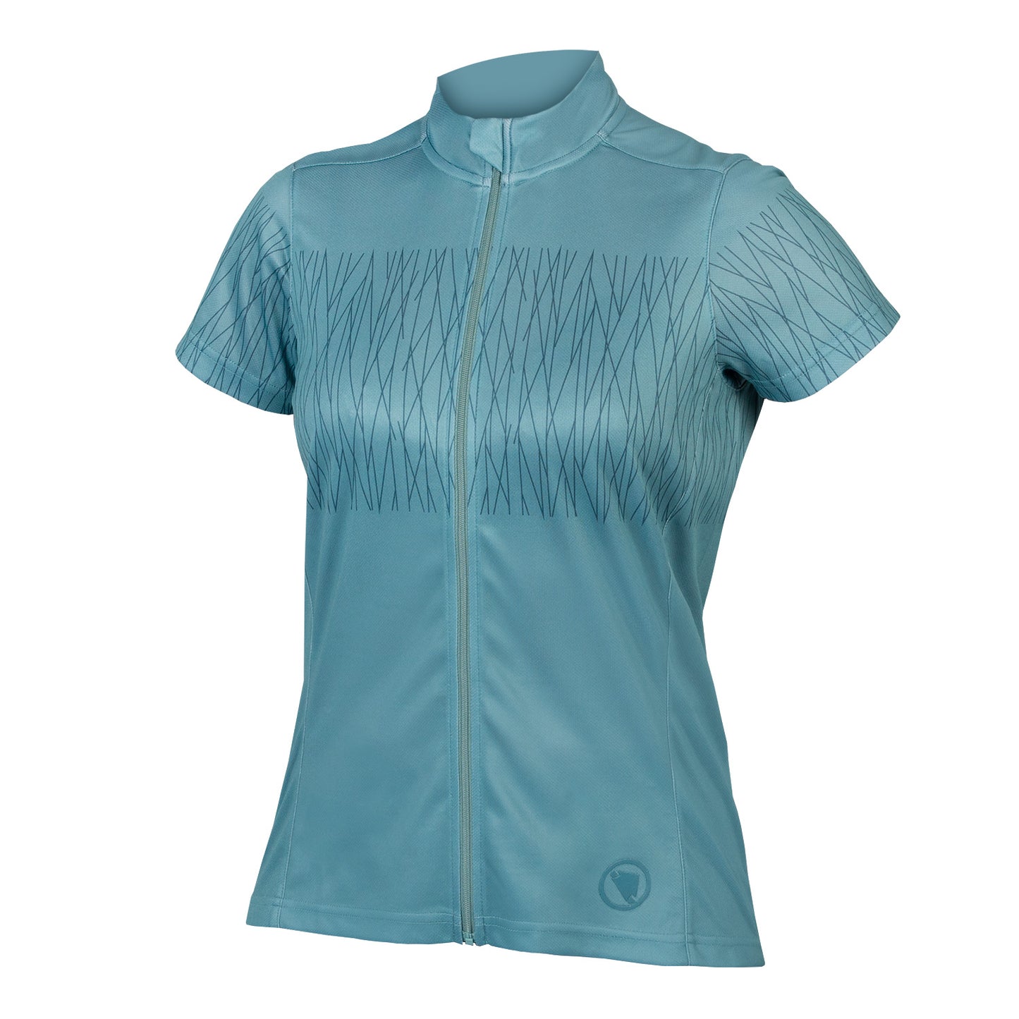 ENDURA HUMMVEE RAY Ladies Short Sleeve Jersey Blue