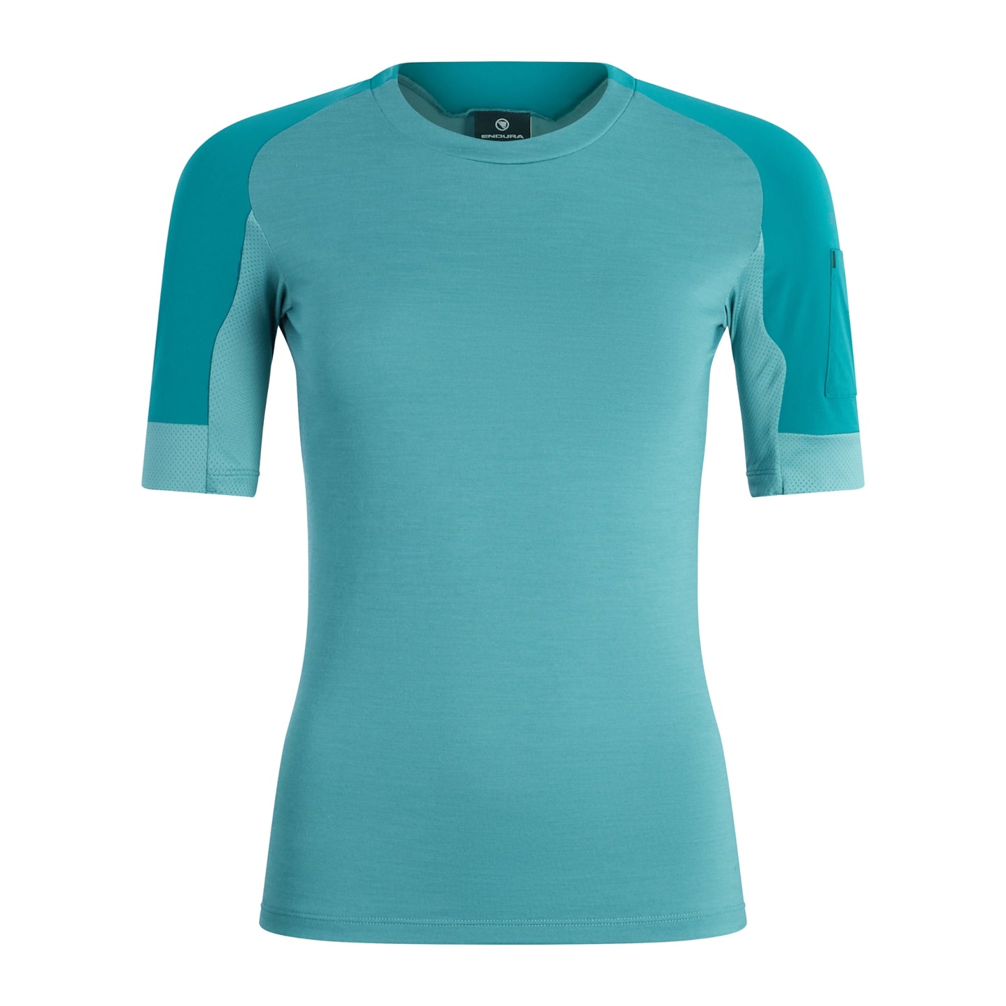 ENDURA GV 500 Ladies Short Sleeve Jersey Blue