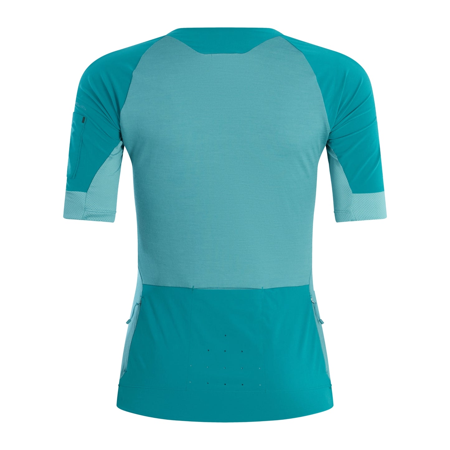 ENDURA GV 500 Ladies Short Sleeve Jersey Blue