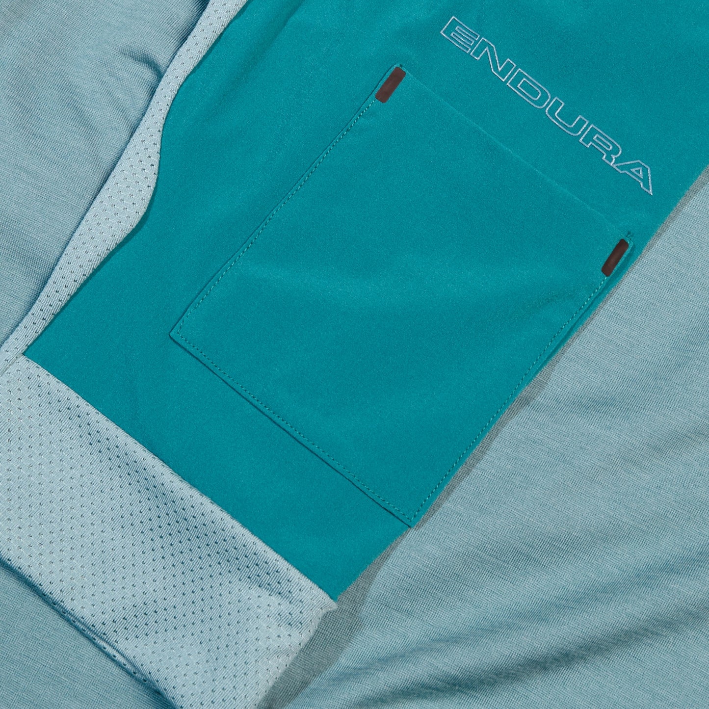 ENDURA GV 500 Ladies Short Sleeve Jersey Blue